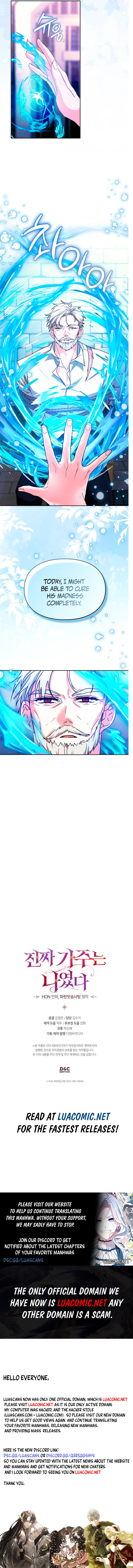 I Was the Real Owner of Elheim Chapter 25 - Page 13