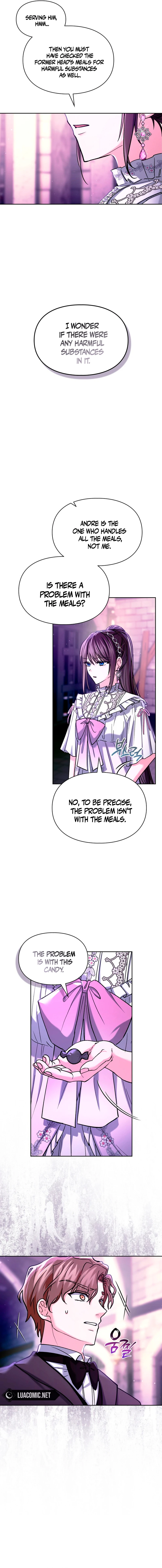 I Was the Real Owner of Elheim Chapter 25 - Page 6