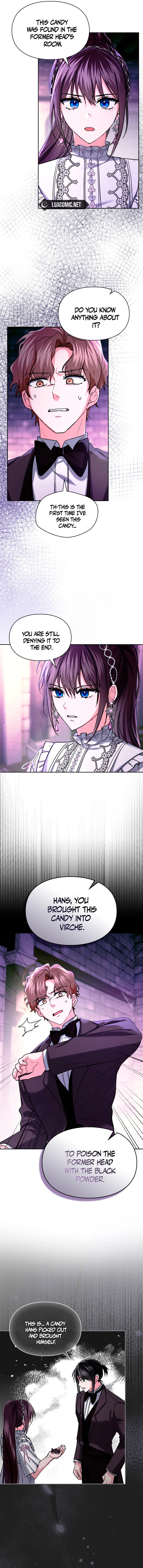 I Was the Real Owner of Elheim Chapter 25 - Page 7