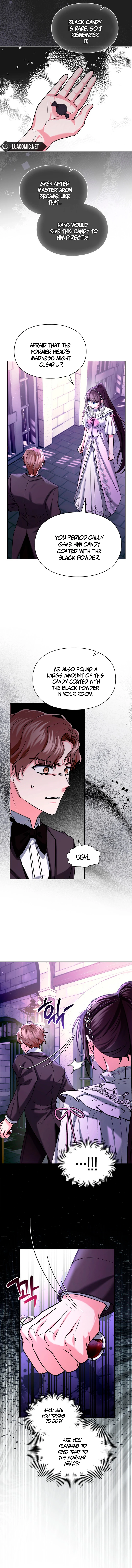 I Was the Real Owner of Elheim Chapter 25 - Page 8