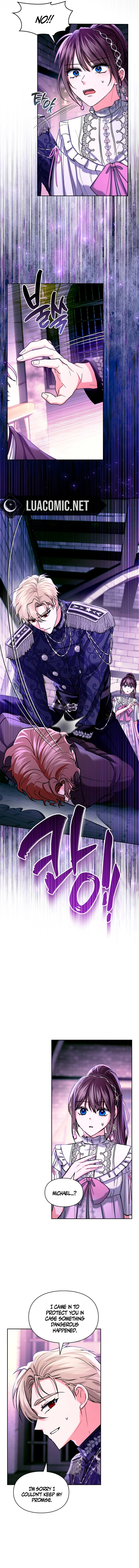 I Was the Real Owner of Elheim Chapter 25 - Page 9