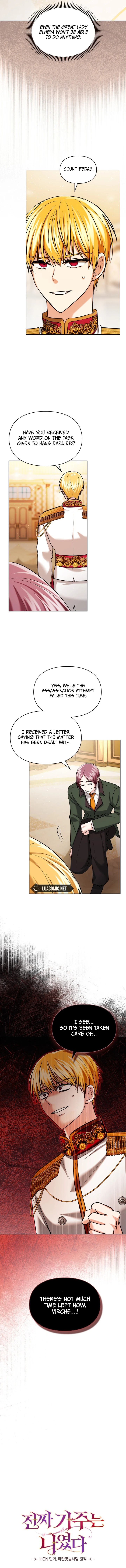 I Was the Real Owner of Elheim Chapter 28 - Page 2