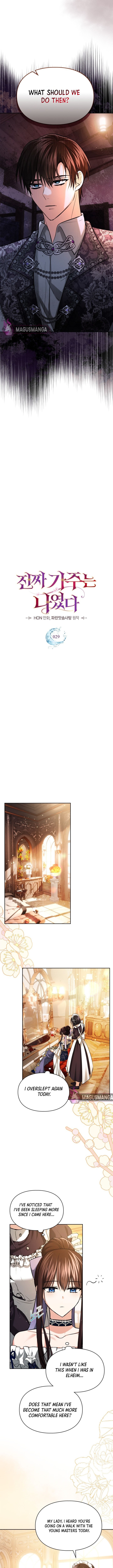 I Was the Real Owner of Elheim Chapter 29 - Page 3
