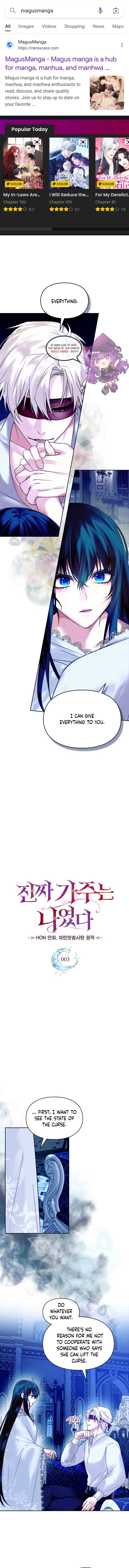 I Was the Real Owner of Elheim Chapter 3 - Page 2