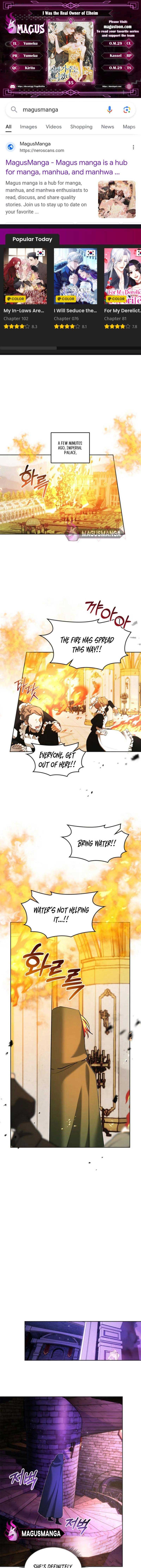 I Was the Real Owner of Elheim Chapter 35 - Page 1