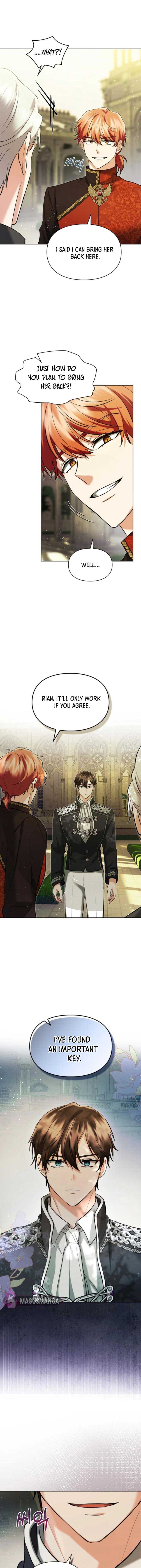 I Was the Real Owner of Elheim Chapter 35 - Page 13