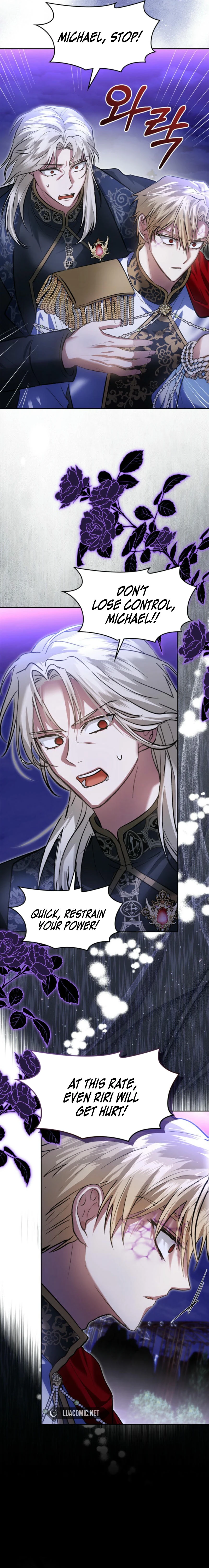I Was the Real Owner of Elheim Chapter 50 - Page 6