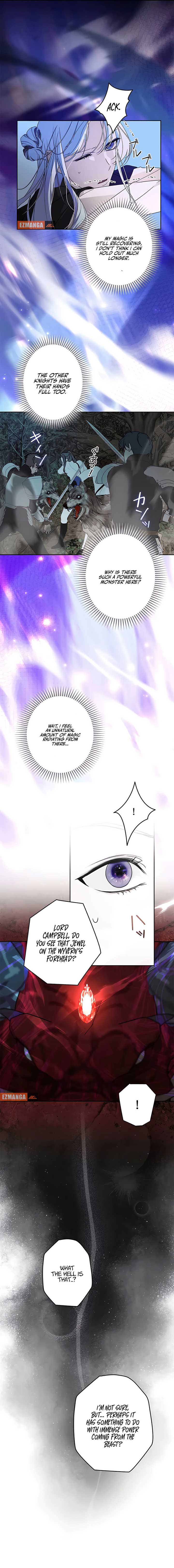 The Villainous Priestess Doesn’t Want Salvation Chapter 21 - Page 3