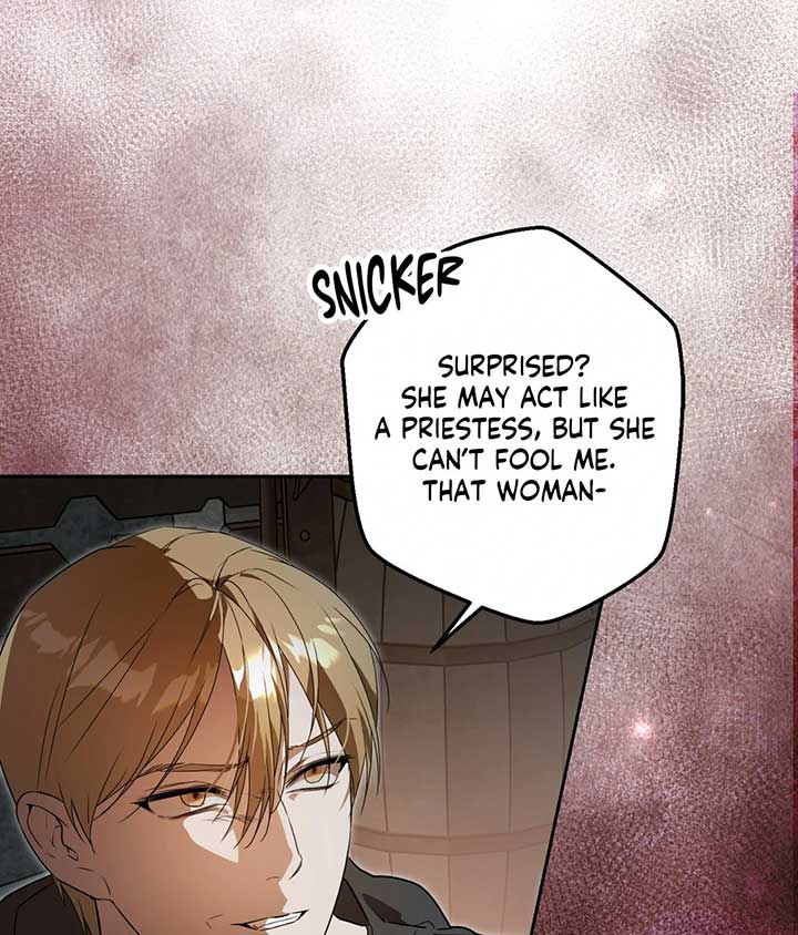 The Villainous Priestess Doesn’t Want Salvation Chapter 27 - Page 4