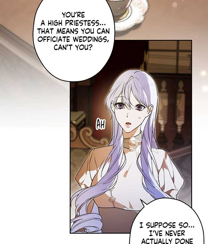 The Villainous Priestess Doesn’t Want Salvation Chapter 27 - Page 66