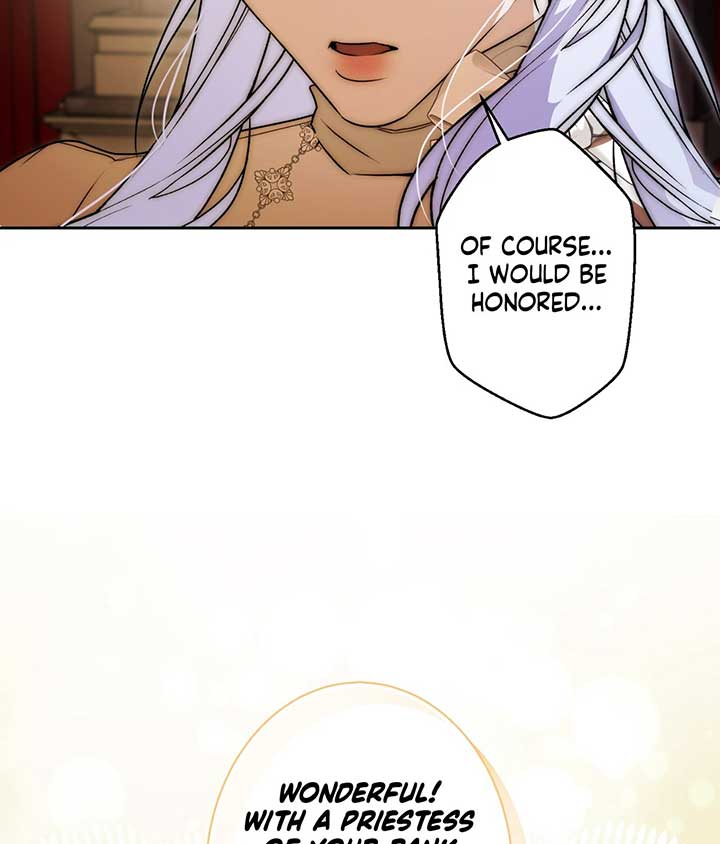 The Villainous Priestess Doesn’t Want Salvation Chapter 27 - Page 69