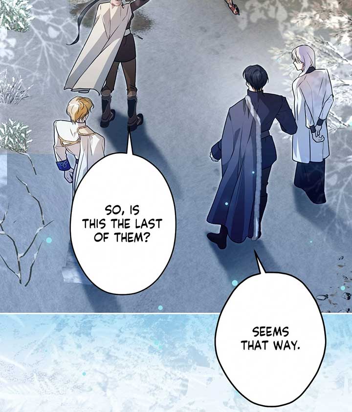 The Villainous Priestess Doesn’t Want Salvation Chapter 28 - Page 46