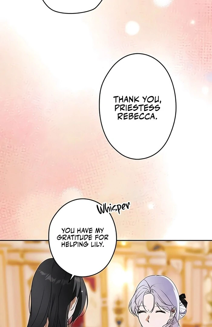 The Villainous Priestess Doesn’t Want Salvation Chapter 30 - Page 55