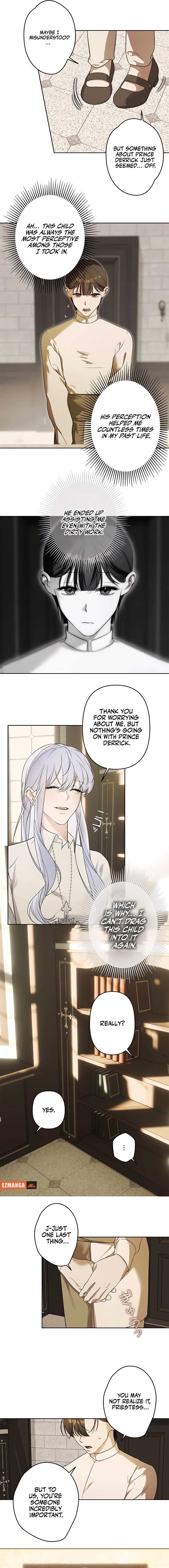 The Villainous Priestess Doesn’t Want Salvation Chapter 6 - Page 4