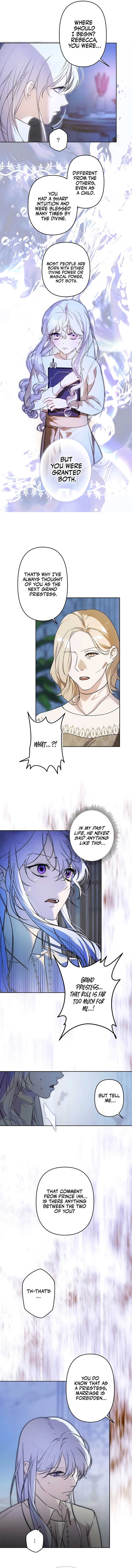 The Villainous Priestess Doesn’t Want Salvation Chapter 6 - Page 7