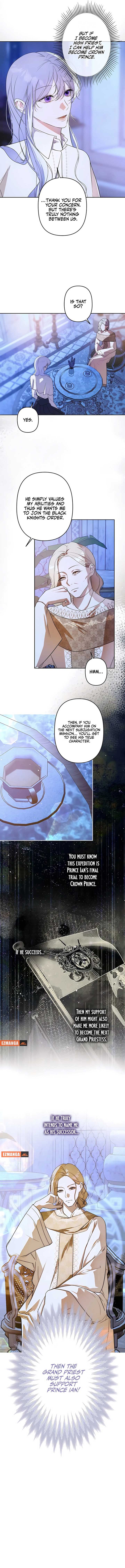 The Villainous Priestess Doesn’t Want Salvation Chapter 6 - Page 9