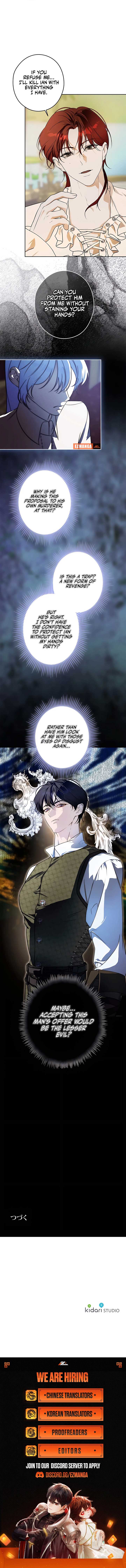 The Villainous Priestess Doesn’t Want Salvation Chapter 7 - Page 11