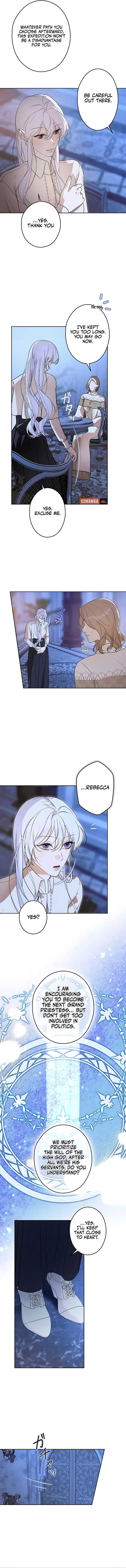 The Villainous Priestess Doesn’t Want Salvation Chapter 7 - Page 2