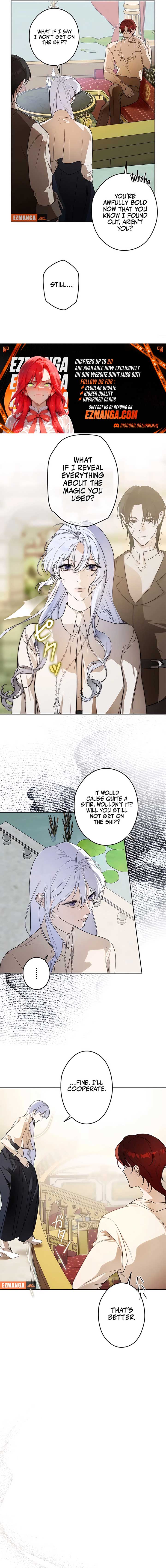 The Villainous Priestess Doesn’t Want Salvation Chapter 7 - Page 7