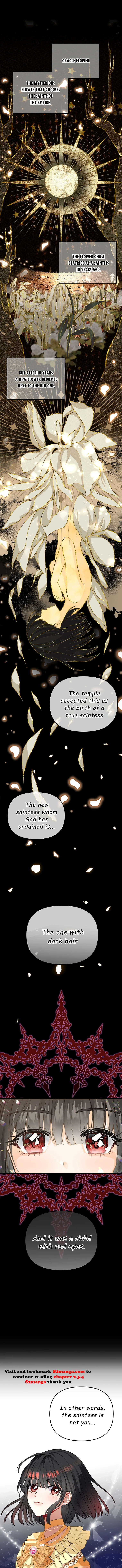 The Saintess Returns as a Villain Chapter 1.5 - Page 2
