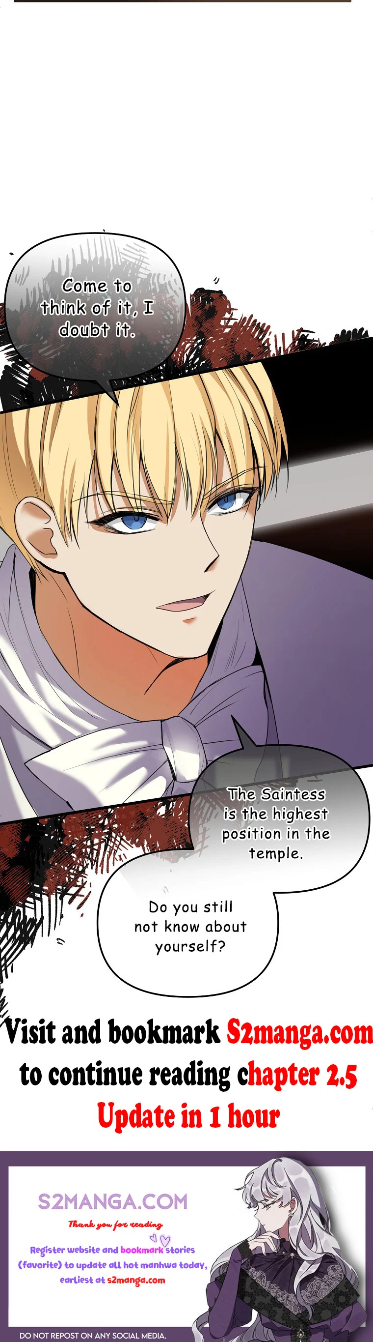 The Saintess Returns as a Villain Chapter 1 - Page 6