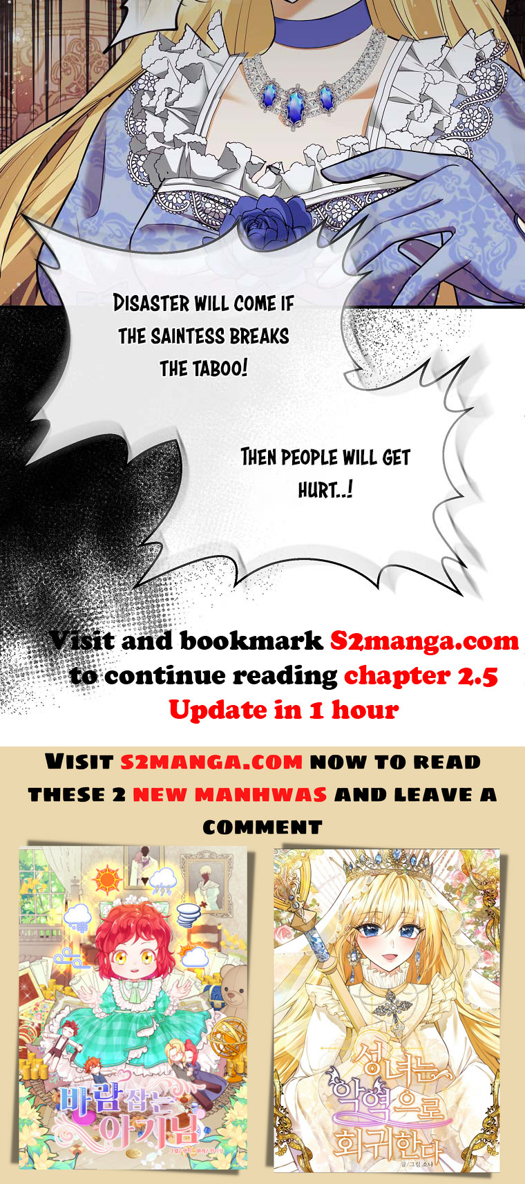 The Saintess Returns as a Villain Chapter 2 - Page 50