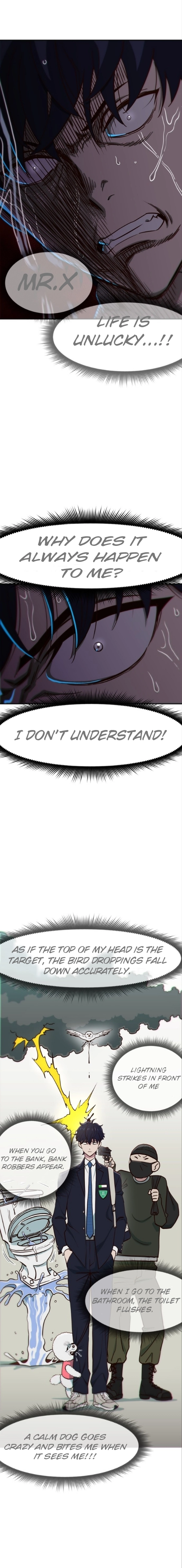 I’m the Only One Bullied by the New High School Student Chapter 1 - Page 10