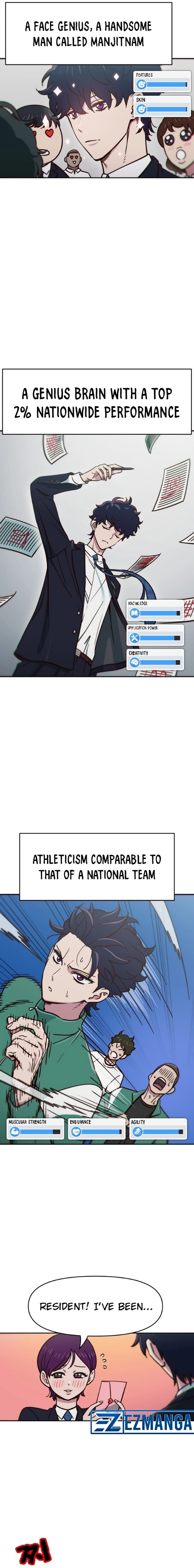 I’m the Only One Bullied by the New High School Student Chapter 1 - Page 2