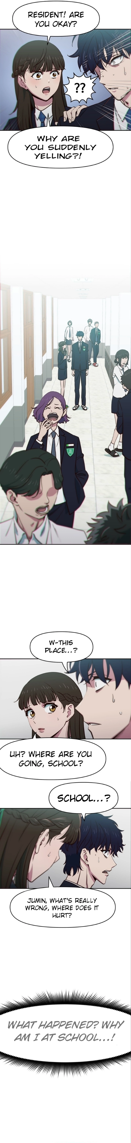 I’m the Only One Bullied by the New High School Student Chapter 1 - Page 33