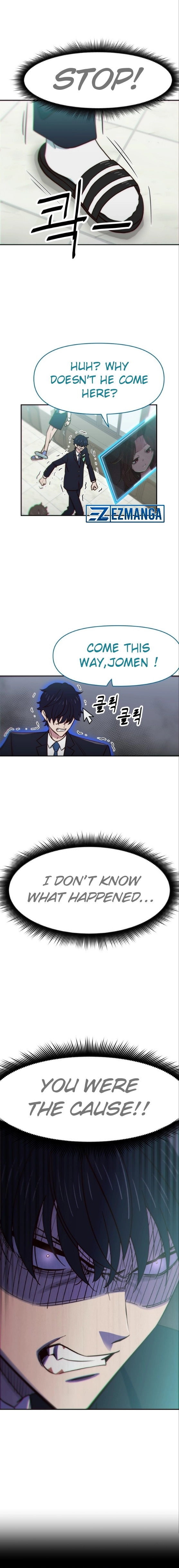 I’m the Only One Bullied by the New High School Student Chapter 1 - Page 35