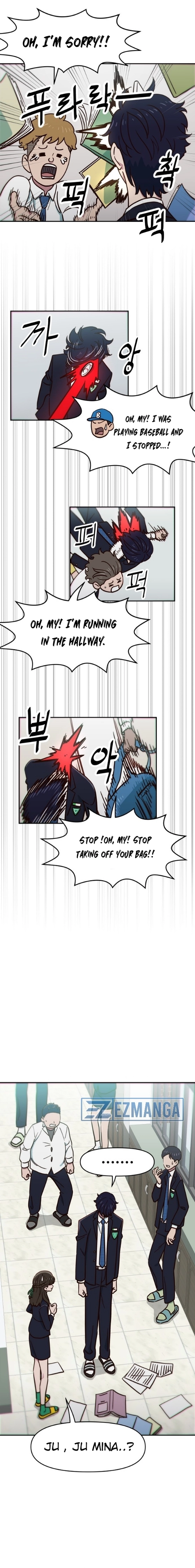 I’m the Only One Bullied by the New High School Student Chapter 1 - Page 6