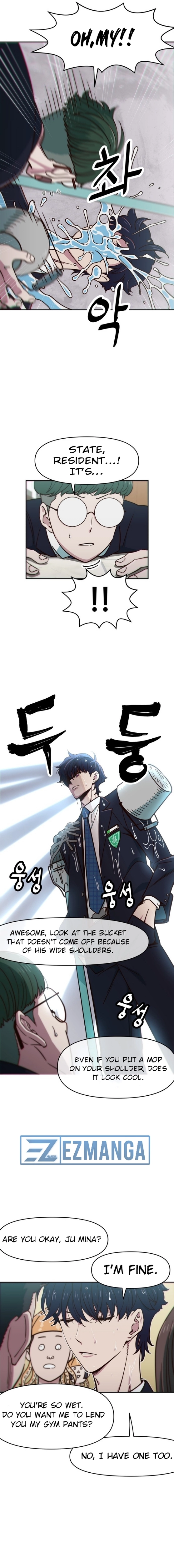 I’m the Only One Bullied by the New High School Student Chapter 1 - Page 8