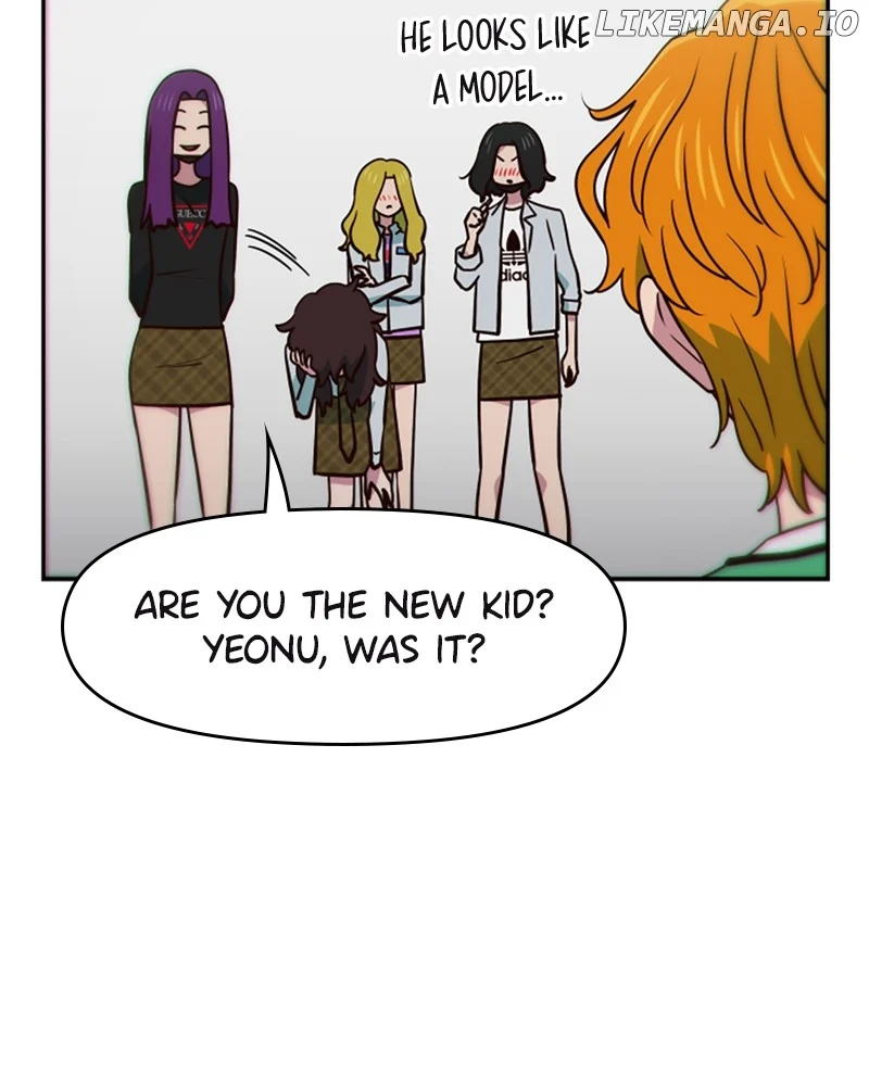 I’m the Only One Bullied by the New High School Student Chapter 10 - Page 55