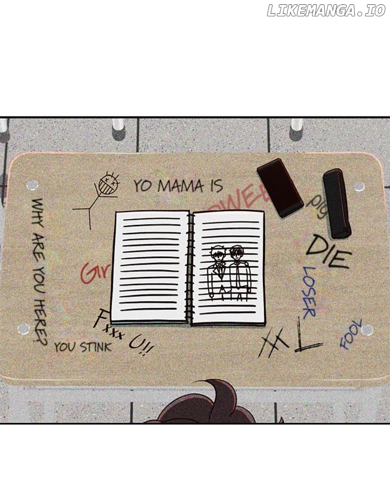 I’m the Only One Bullied by the New High School Student Chapter 14 - Page 136