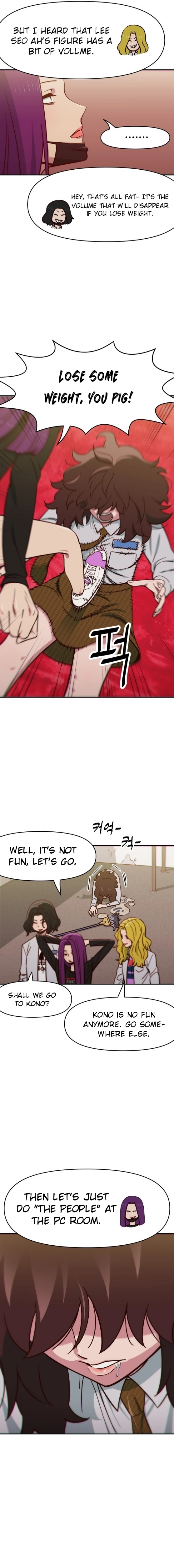 I’m the Only One Bullied by the New High School Student Chapter 2 - Page 3