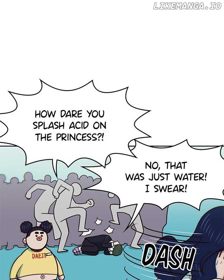 I’m the Only One Bullied by the New High School Student Chapter 22 - Page 130