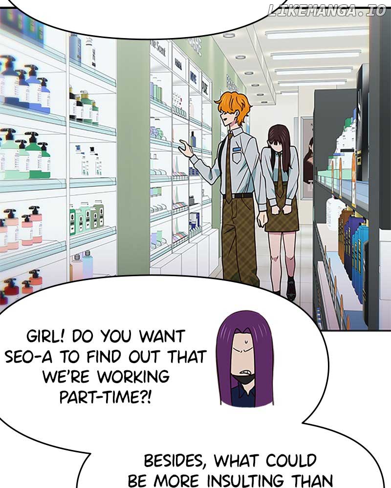 I’m the Only One Bullied by the New High School Student Chapter 24 - Page 91