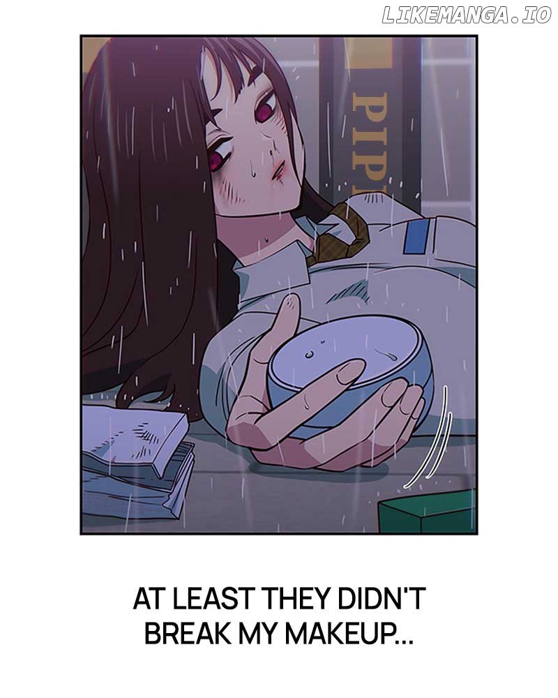 I’m the Only One Bullied by the New High School Student Chapter 25 - Page 110
