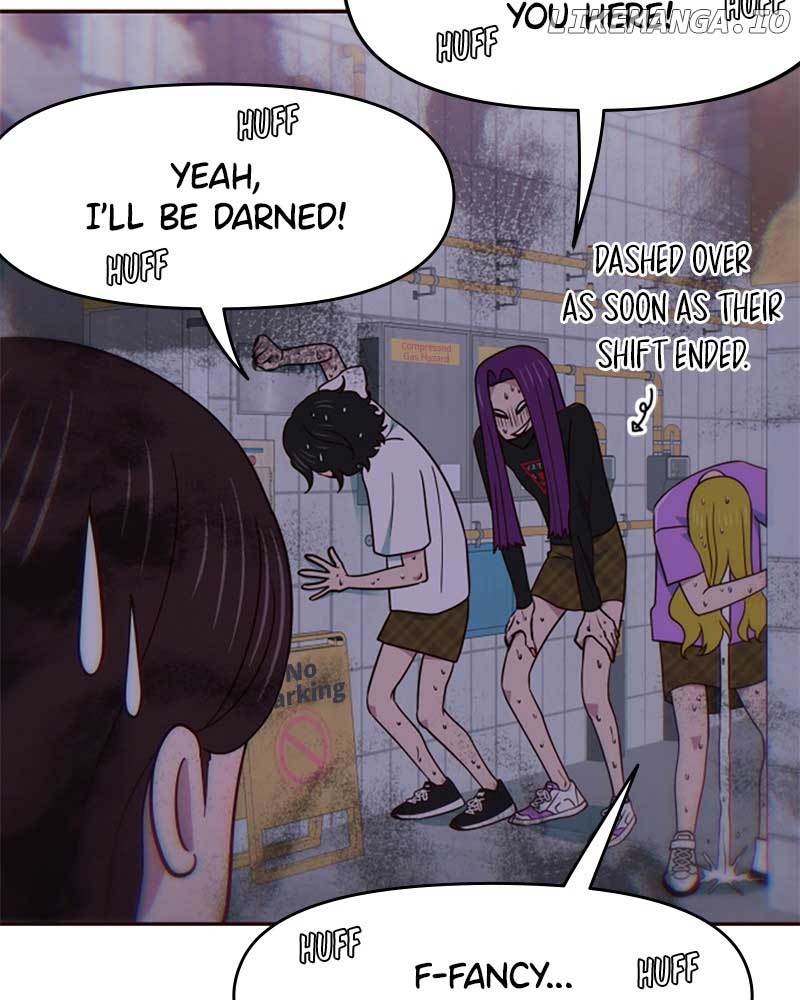 I’m the Only One Bullied by the New High School Student Chapter 25 - Page 58