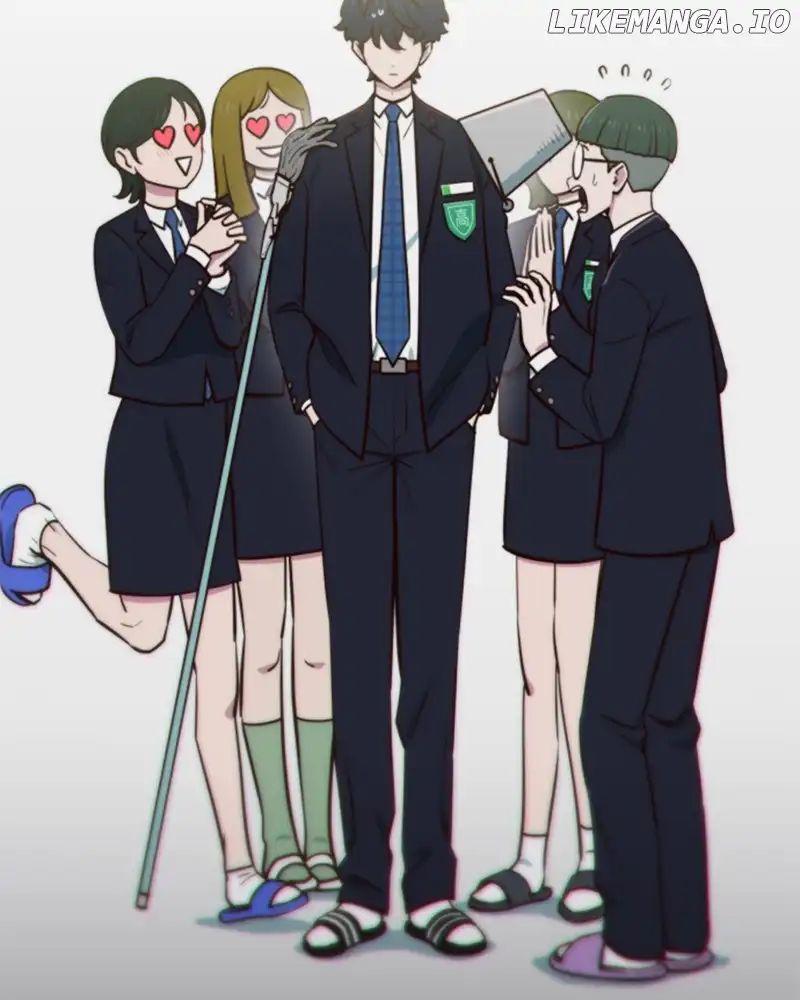 I’m the Only One Bullied by the New High School Student Chapter 3 - Page 103