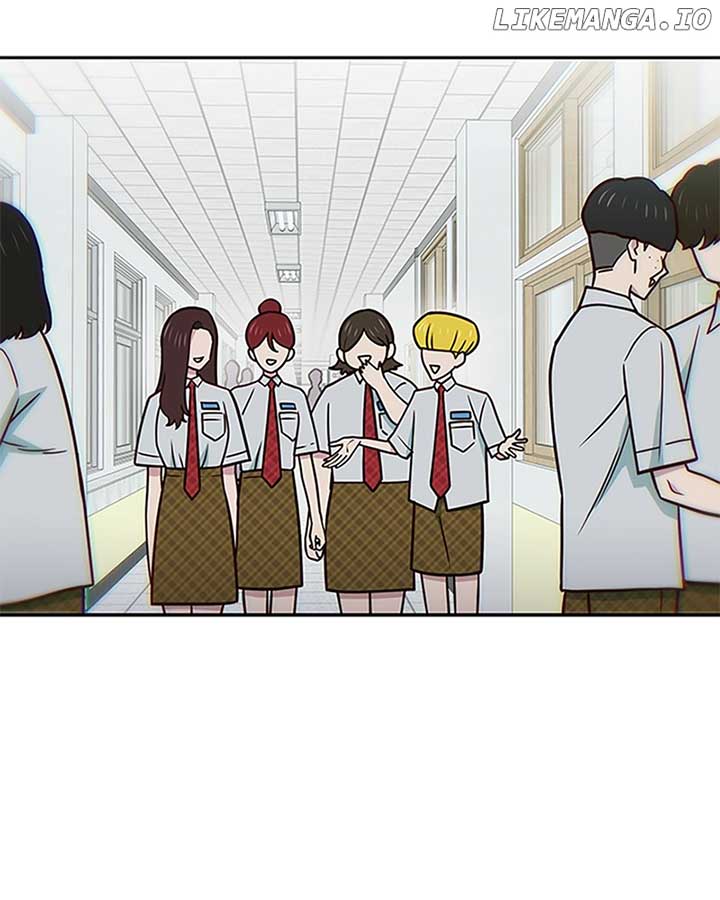 I’m the Only One Bullied by the New High School Student Chapter 30 - Page 57