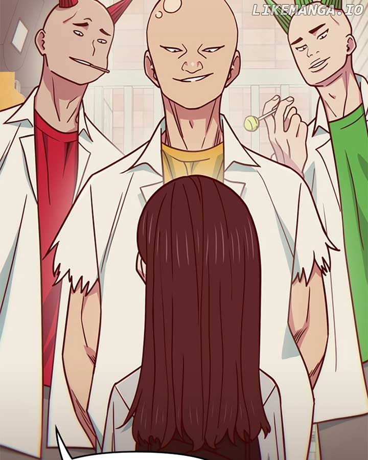 I’m the Only One Bullied by the New High School Student Chapter 32 - Page 104
