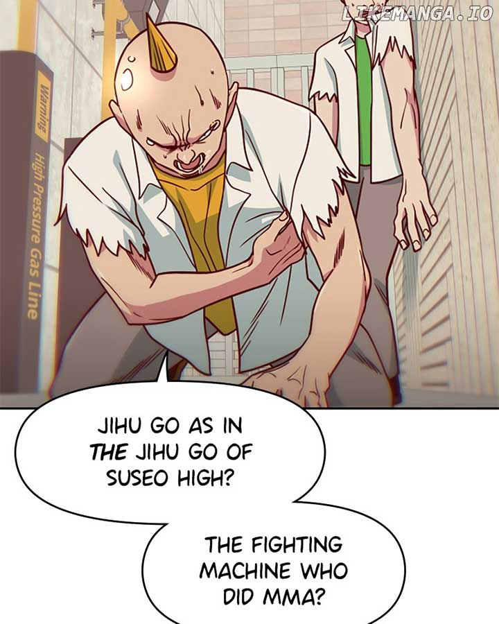 I’m the Only One Bullied by the New High School Student Chapter 32 - Page 137