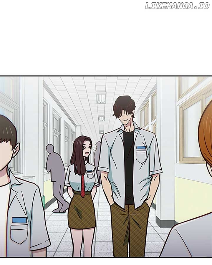 I’m the Only One Bullied by the New High School Student Chapter 33 - Page 46