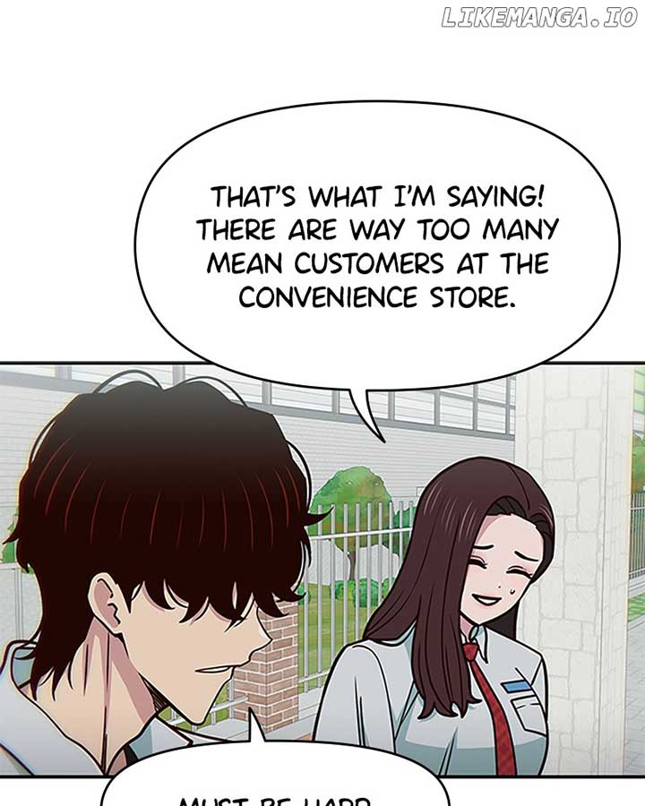 I’m the Only One Bullied by the New High School Student Chapter 33 - Page 50
