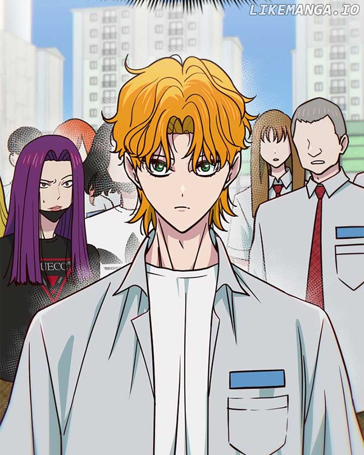 I’m the Only One Bullied by the New High School Student Chapter 35 - Page 104