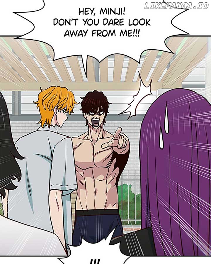 I’m the Only One Bullied by the New High School Student Chapter 35 - Page 109