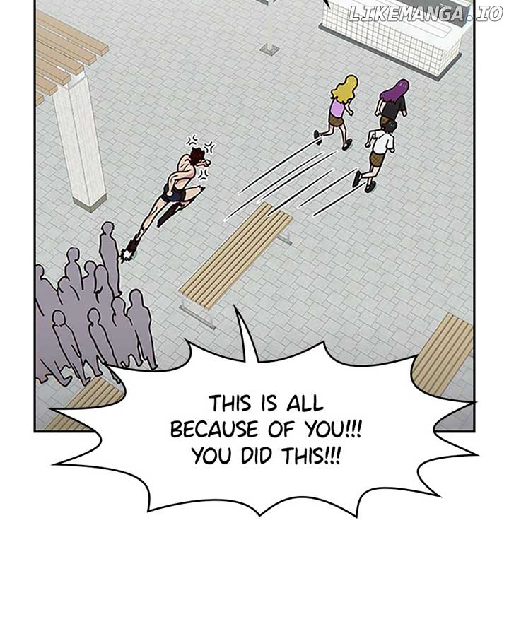 I’m the Only One Bullied by the New High School Student Chapter 35 - Page 111