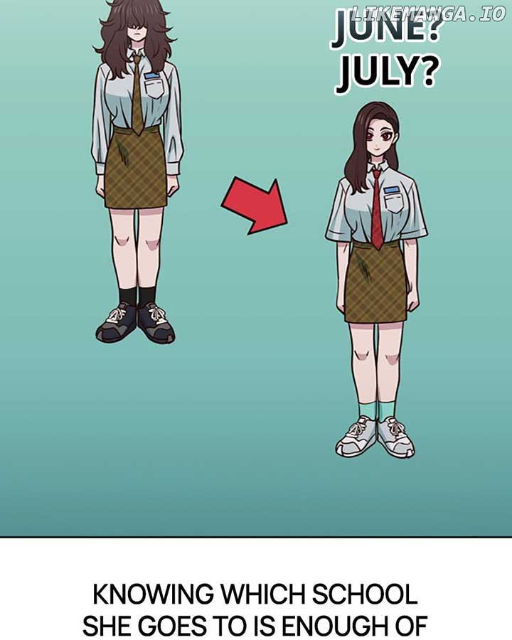 I’m the Only One Bullied by the New High School Student Chapter 36 - Page 32