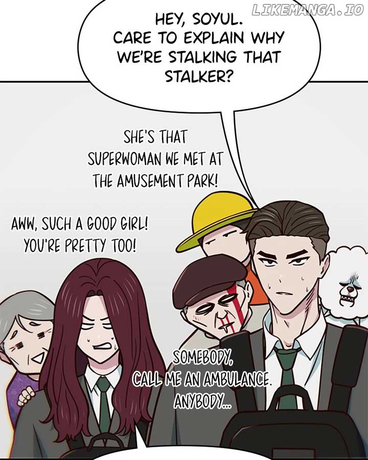 I’m the Only One Bullied by the New High School Student Chapter 37 - Page 30